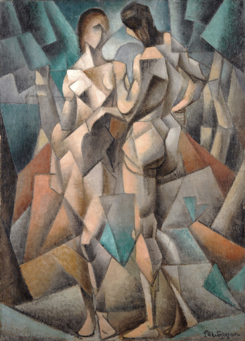 Two Women by Jean Metzinger